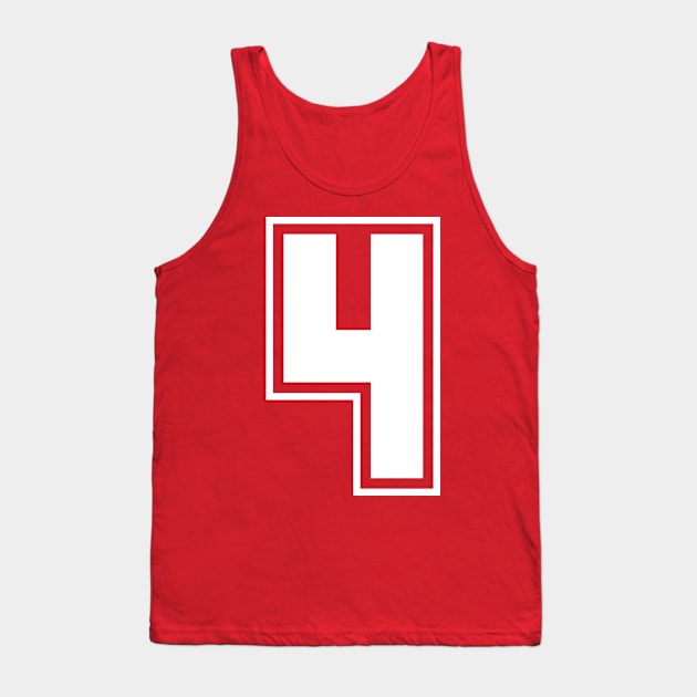 four Tank Top by designseventy